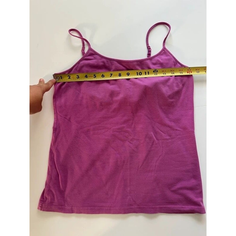 Gap Purple Shelf Bra Cami Tank Top - Picture 4 of 6